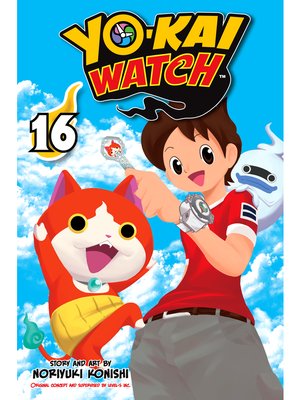cover image of YO-KAI WATCH, Volume 16